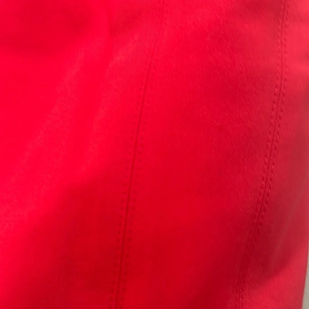 Express Elegant Red Women's Skirt
